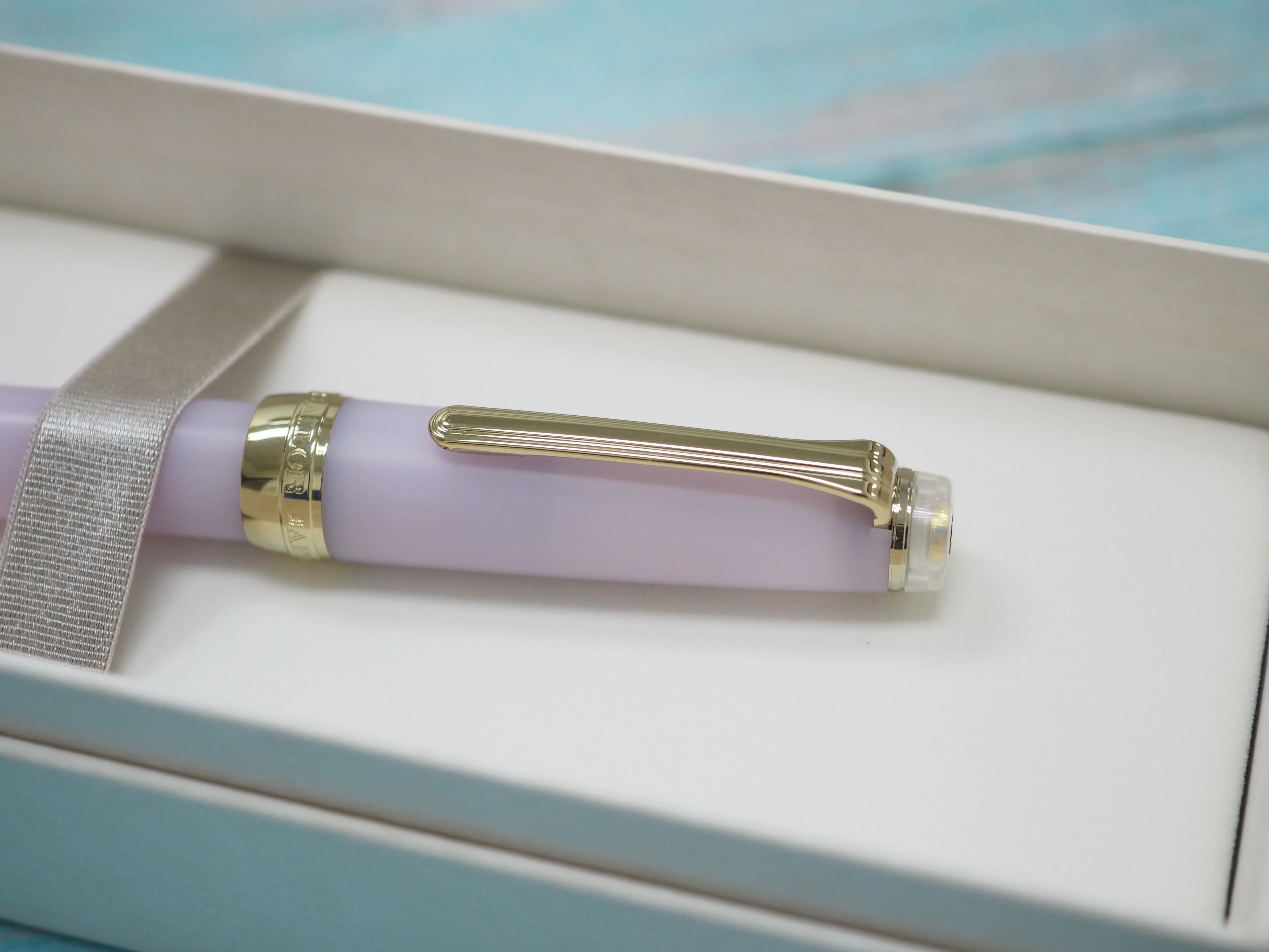 Sailor Professional Gear Slim The Sound of Rain Series Fountain Pen - Image 11