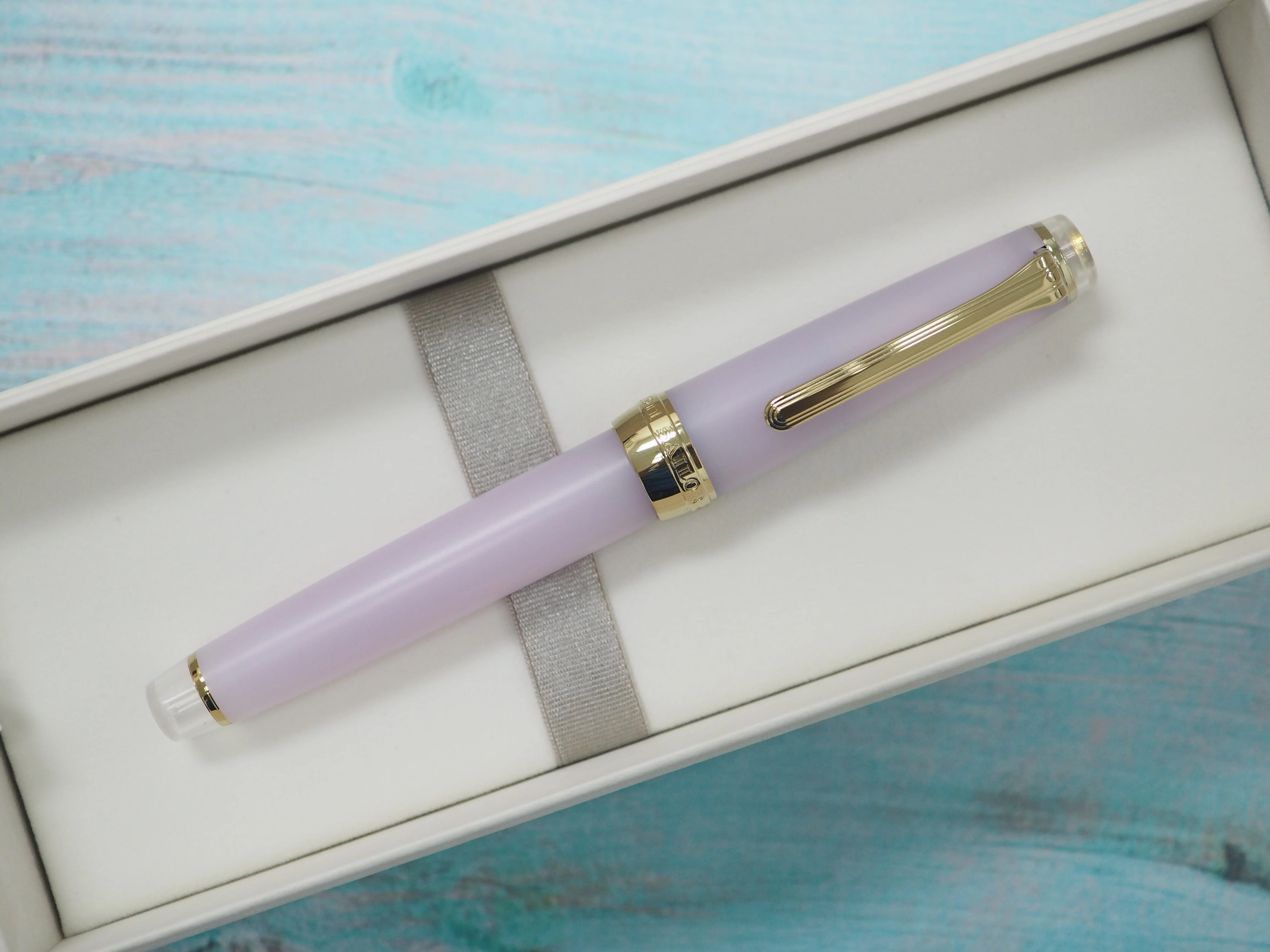 Sailor Professional Gear Slim The Sound of Rain Series Fountain Pen - Image 13