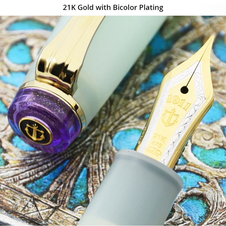 Sailor Professional Gear Slim The Sound of Rain Series Fountain Pen - Image 4