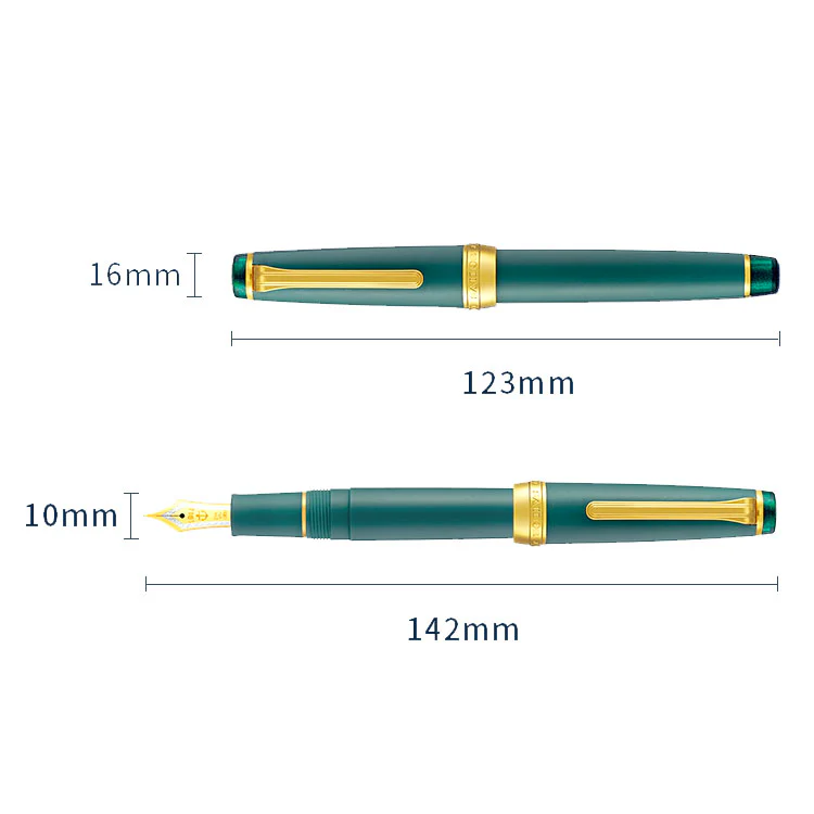 Sailor Professional Gear Slim The Sound of Rain Series Fountain Pen - Image 5
