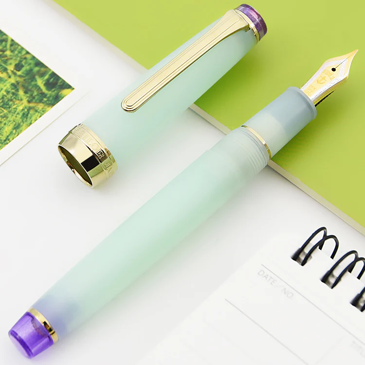 Sailor Professional Gear Slim The Sound of Rain Series Fountain Pen - Image 9