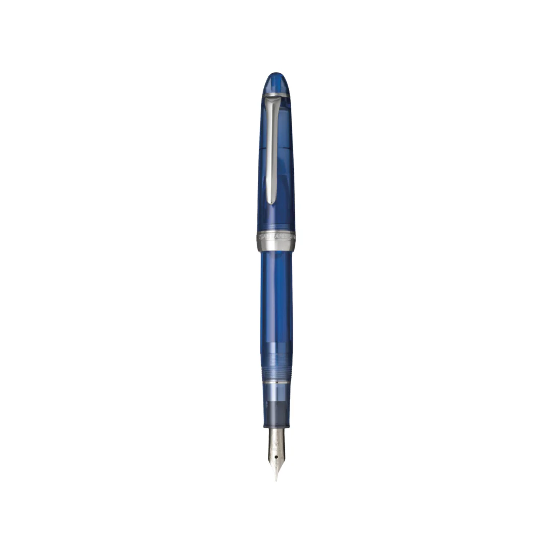 Sailor Shikiori Steel Nib Fountain Pen - Summer Uchimizu [Pre-Order] - Image 2