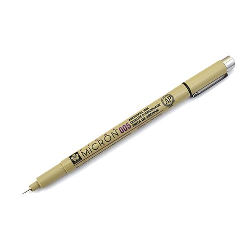 Sakura Pigma Mircon 0.2mm Black - Image 2