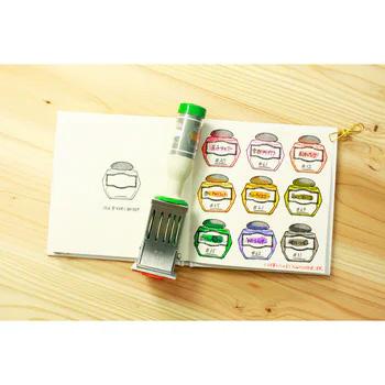 Sanby Ink Biyori Date Stamp - Ink Bottle - Image 3