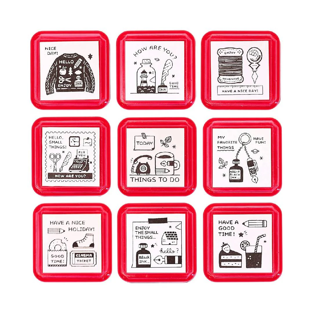 Sanby x Eric Small Things Pre-Inked Stamp - Keyring - Image 8