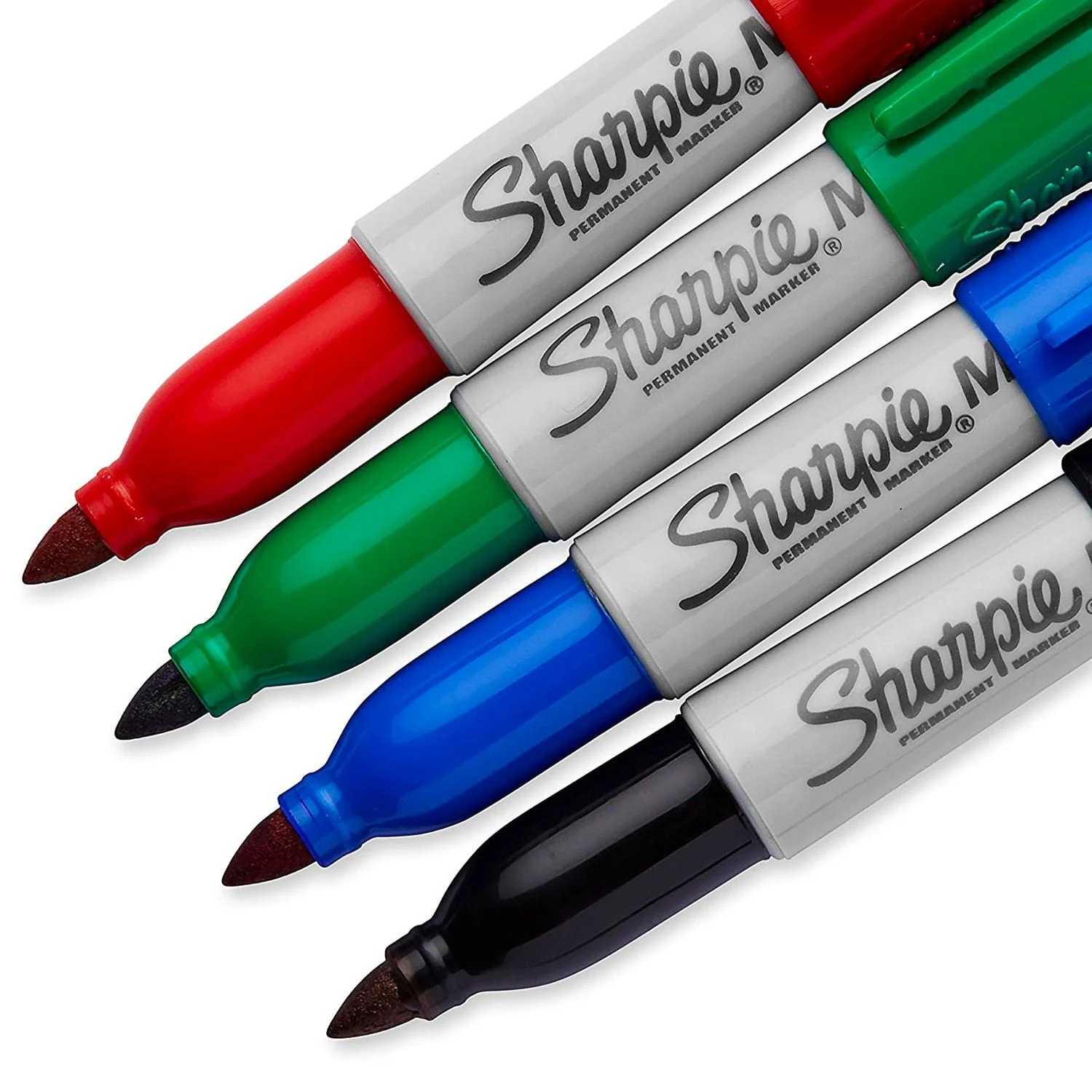 Sharpie Mini Fine Point Permanent Markers Set of 4 - Image 3