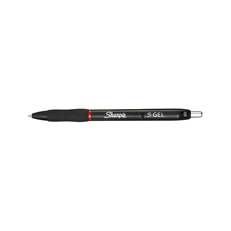 Sharpie Pen S-Gel 0.5mm RT - Red - Image 3