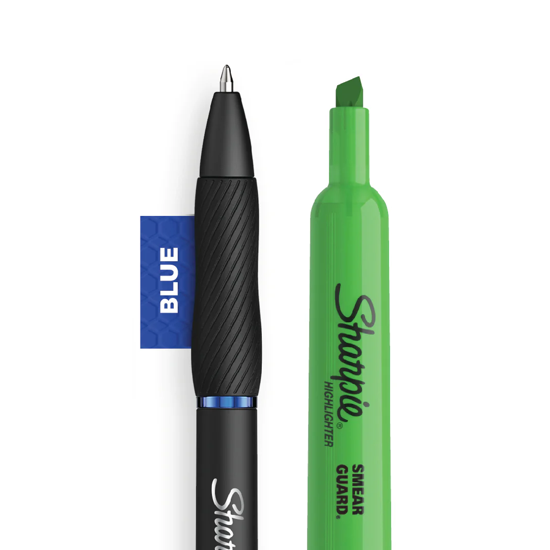Sharpie Pen S Gel 0.5mm with Tank Highlighter Value Pack - Image 5