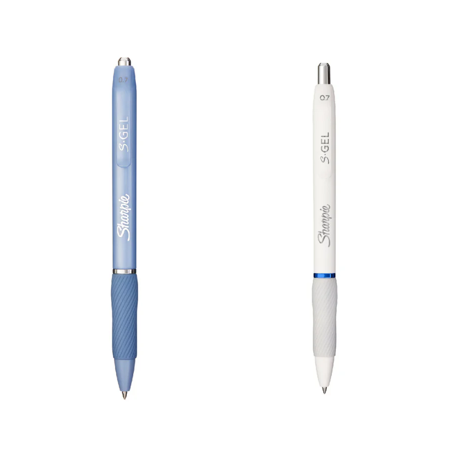 Sharpie Pen S-Gel 0.7mm Retractable - Blue Barrel (Blue Ink) - Image 5