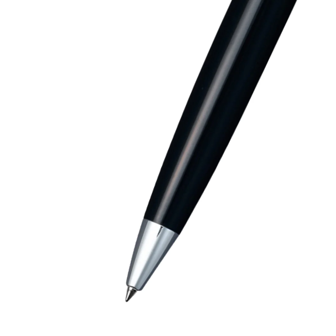 Sheaffer 300 E9312 Glossy Black With Chrome Trim Ballpoint Pen (WW30) - Image 4