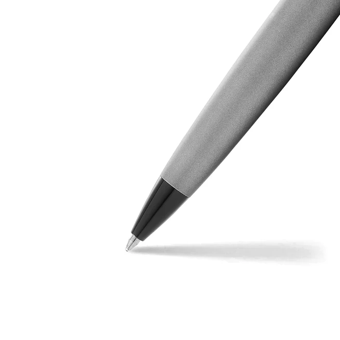 Sheaffer 300 E9345 Matte Gray With Black Trims Ballpoint Pen (WW30) - Image 5