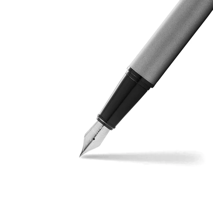 Sheaffer 300 E9345 Matte Gray With Black Trims Fountain Pen (WW30) - Image 6