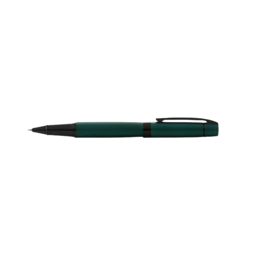 Sheaffer 300 E9346 Matte Green With Black Trims Rollerball Pen (WW30) - Image 5