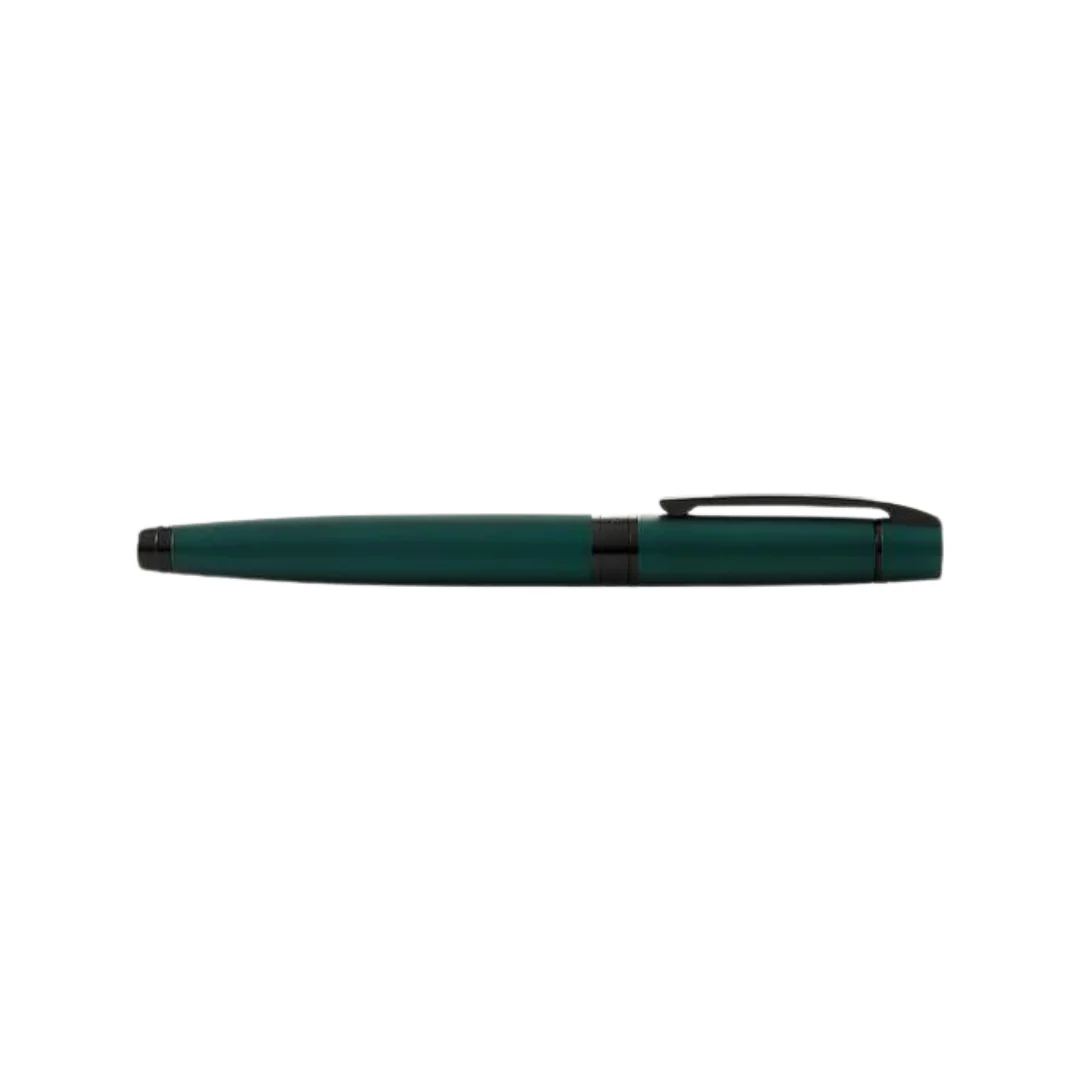 Sheaffer 300 E9346 Matte Green With Black Trims Rollerball Pen (WW30) - Image 6