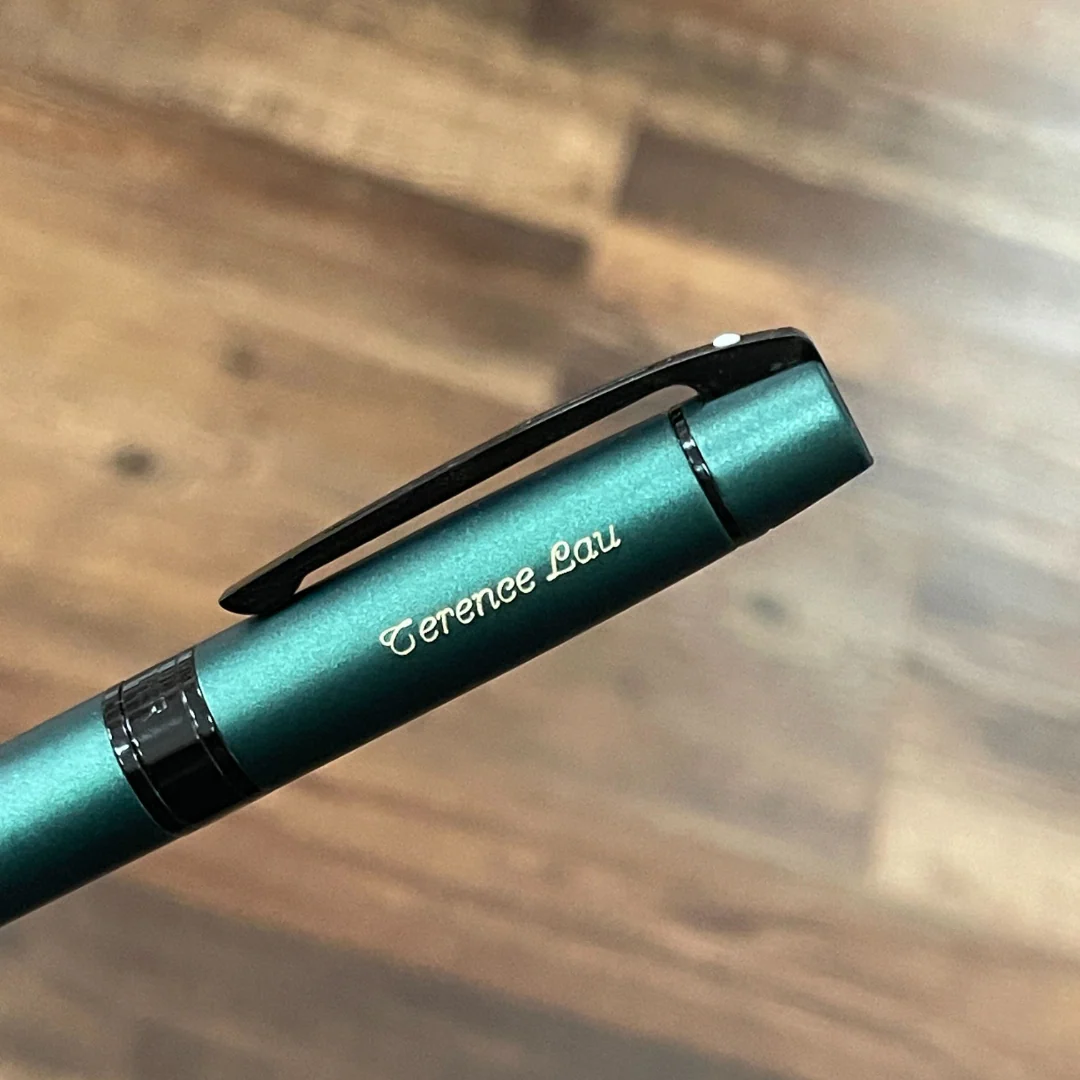 Sheaffer 300 E9346 Matte Green With Black Trims Rollerball Pen (WW30) - Image 7