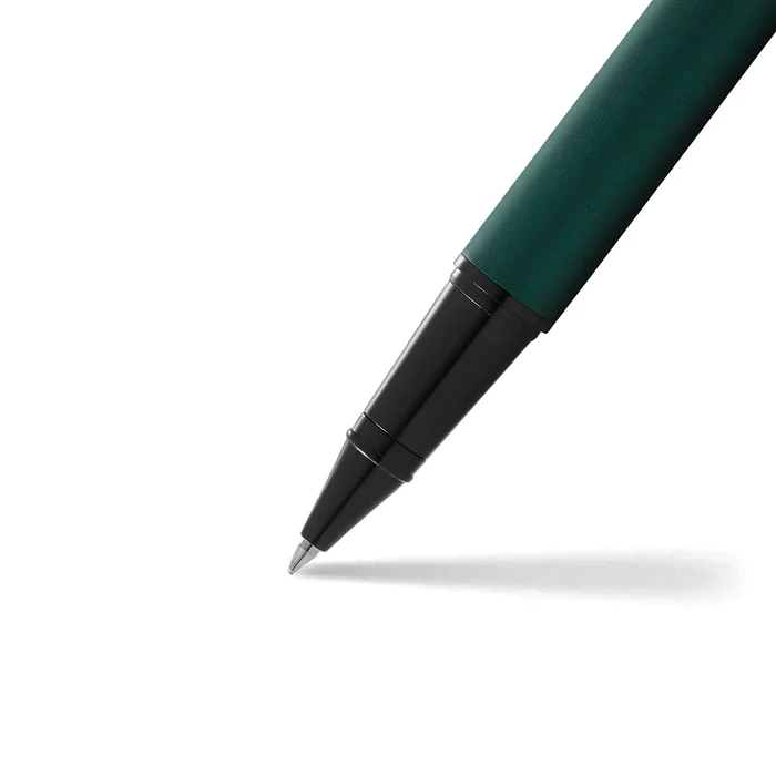 Sheaffer 300 E9346 Matte Green With Black Trims Rollerball Pen (WW30) - Image 8