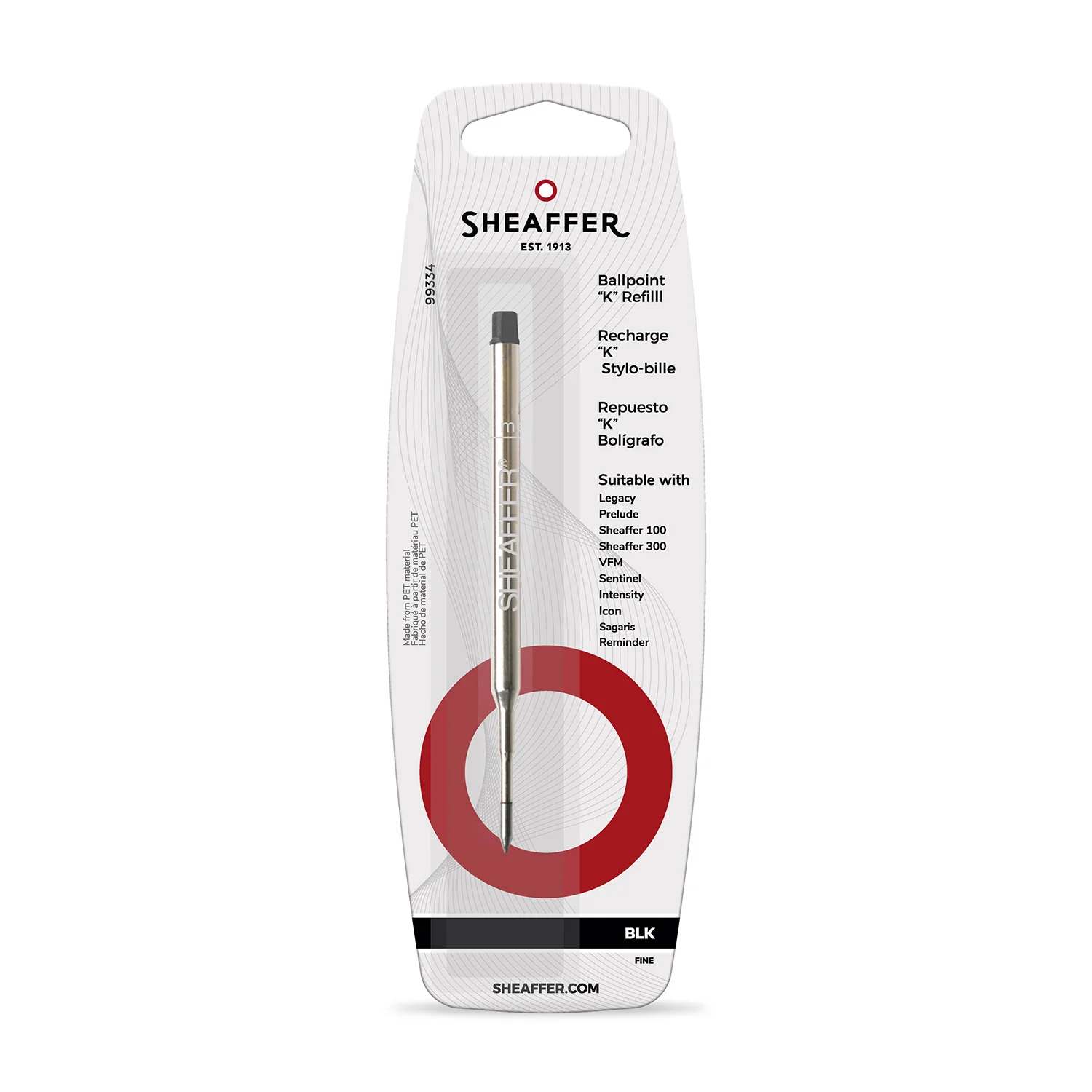Sheaffer "K" Style Ballpoint Pen Refill - Image 2