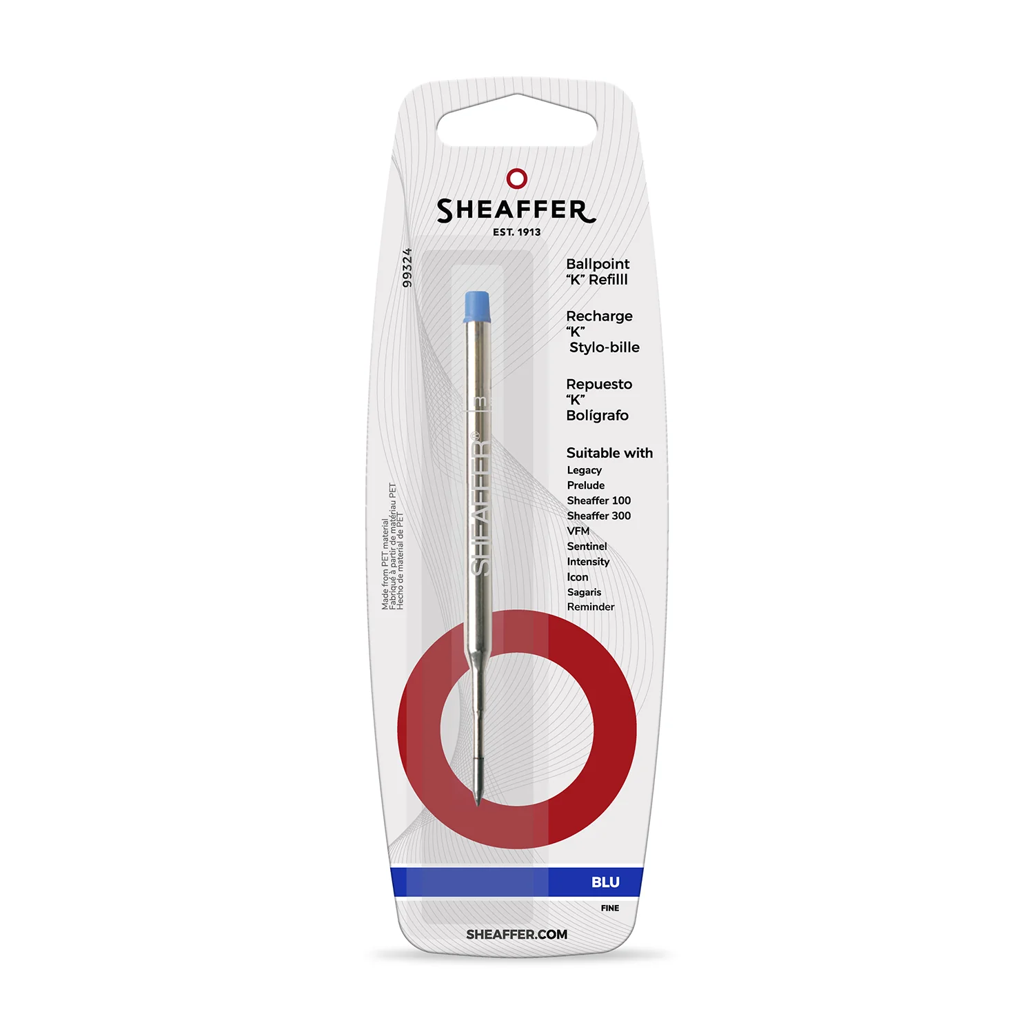 Sheaffer "K" Style Ballpoint Pen Refill - Image 4