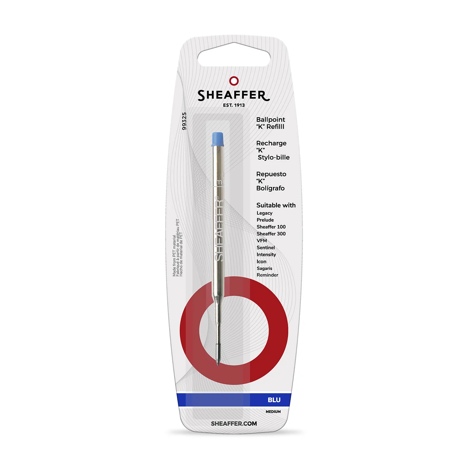 Sheaffer "K" Style Ballpoint Pen Refill - Image 5