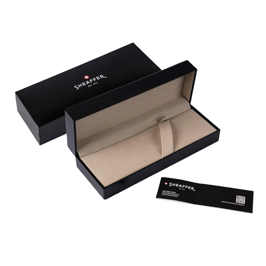 Sheaffer 100 E9317 Matte Black With Chrome Trims  Ballpoint Pen (WW30) - Image 8
