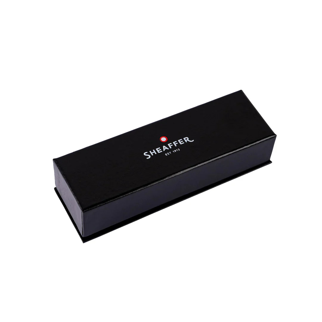 Sheaffer VFM E9401 Neon Blue Fountain Pen With Chrome Trims (WW31) - Image 5