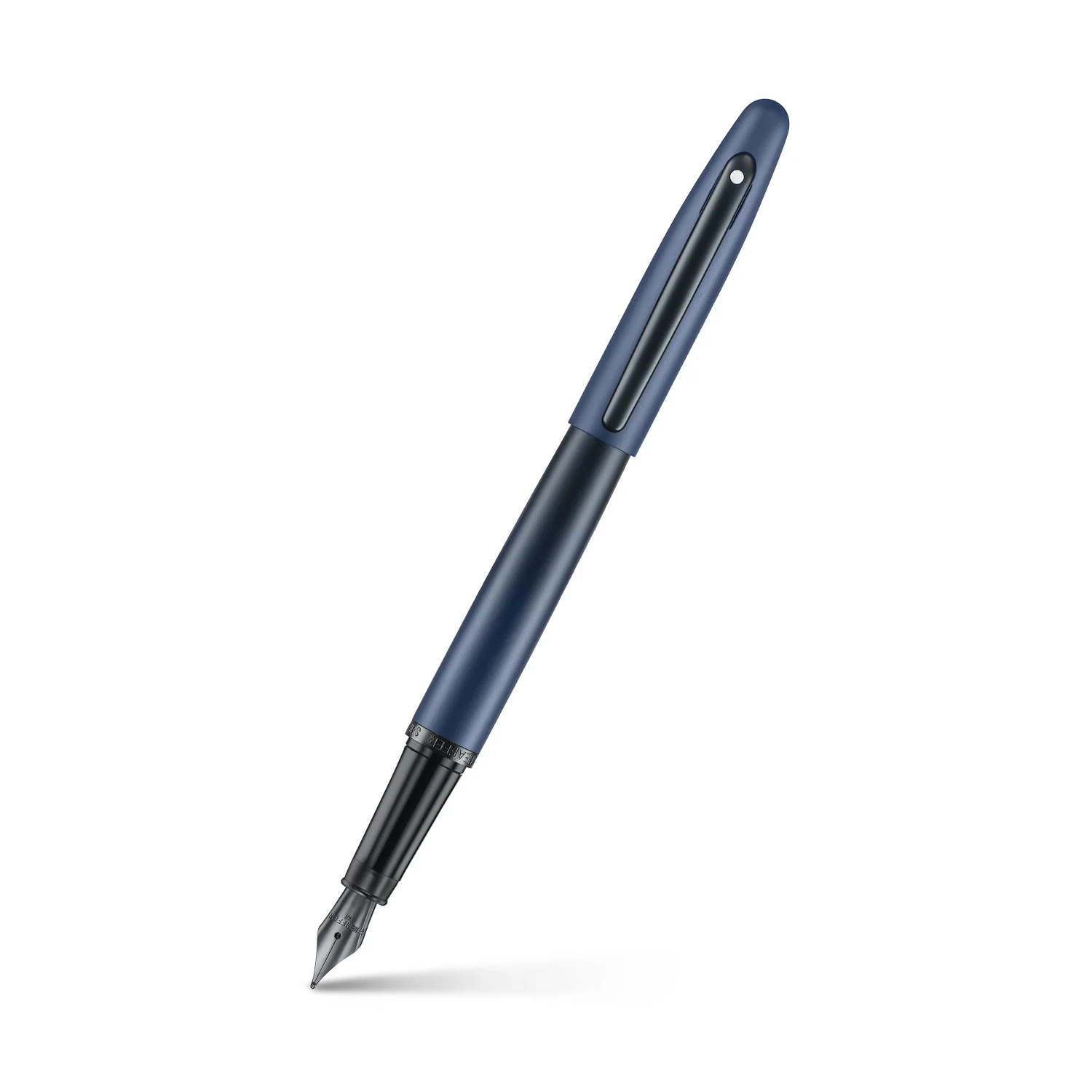 Sheaffer VFM 9429 Matt Blue With Matt Black PVD Trims Fountain Pen (WW31)