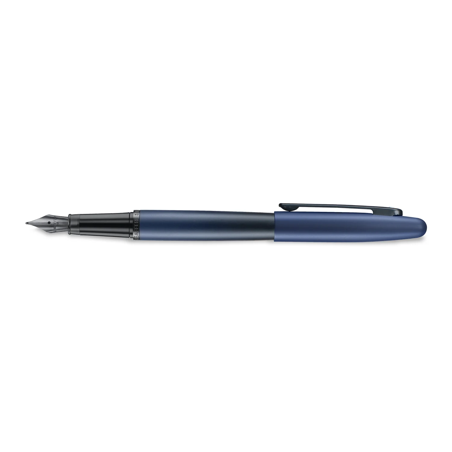 Sheaffer VFM 9429 Matt Blue With Matt Black PVD Trims Fountain Pen (WW31) - Image 6