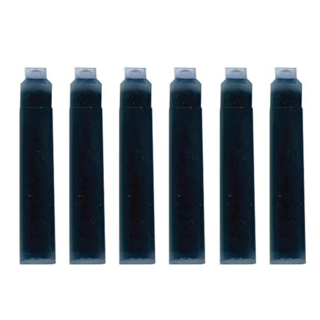 Sheaffer VFM Universal Ink Cartridges Blister Card - Blue - Image 3