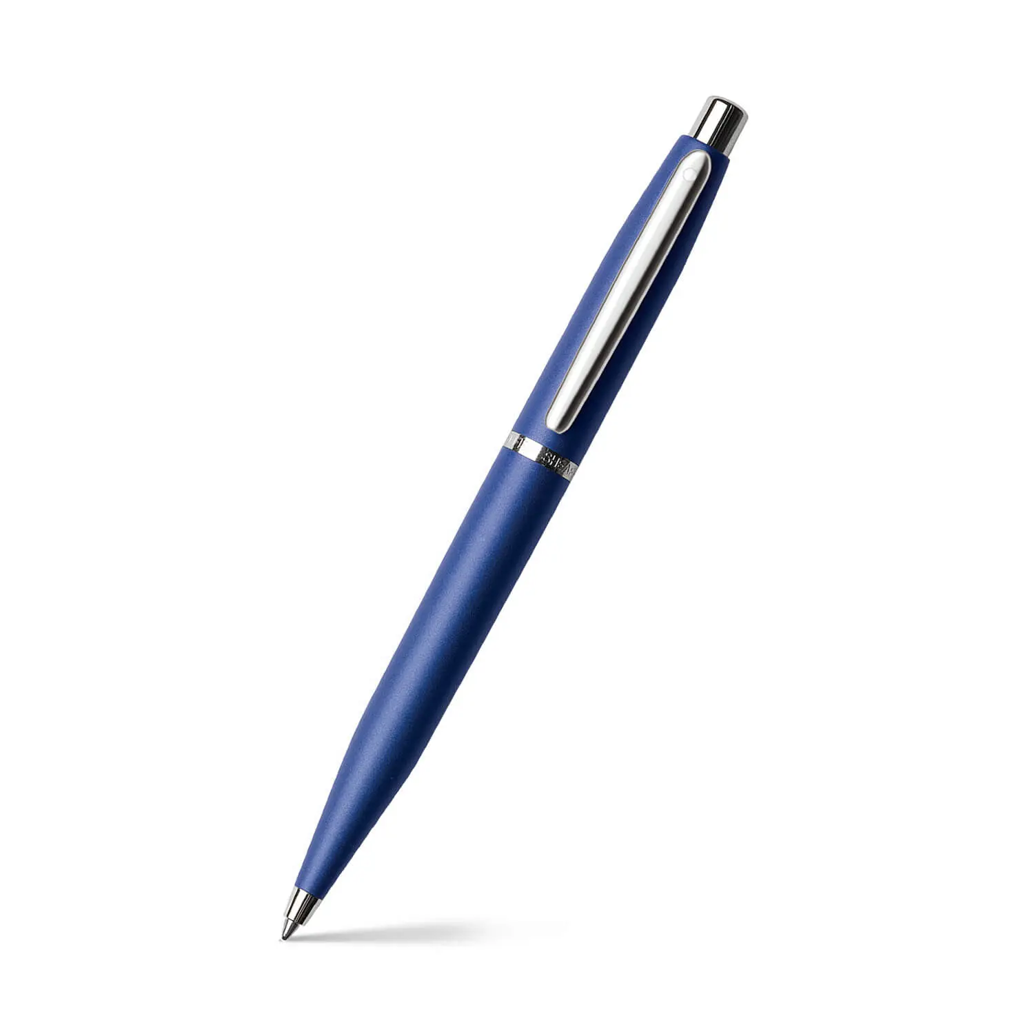 Sheaffer VFM E9401 Neon Blue With Chrome Trims Ballpoint Pen (WW31)