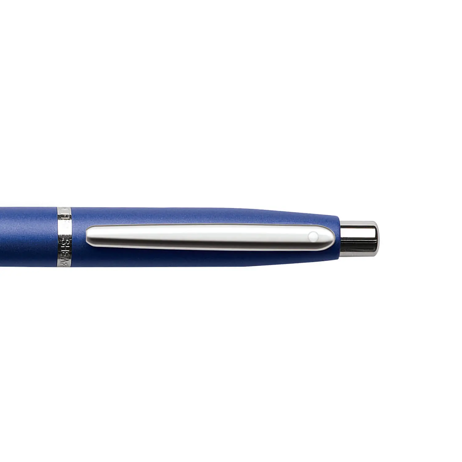 Sheaffer VFM E9401 Neon Blue With Chrome Trims Ballpoint Pen (WW31) - Image 5