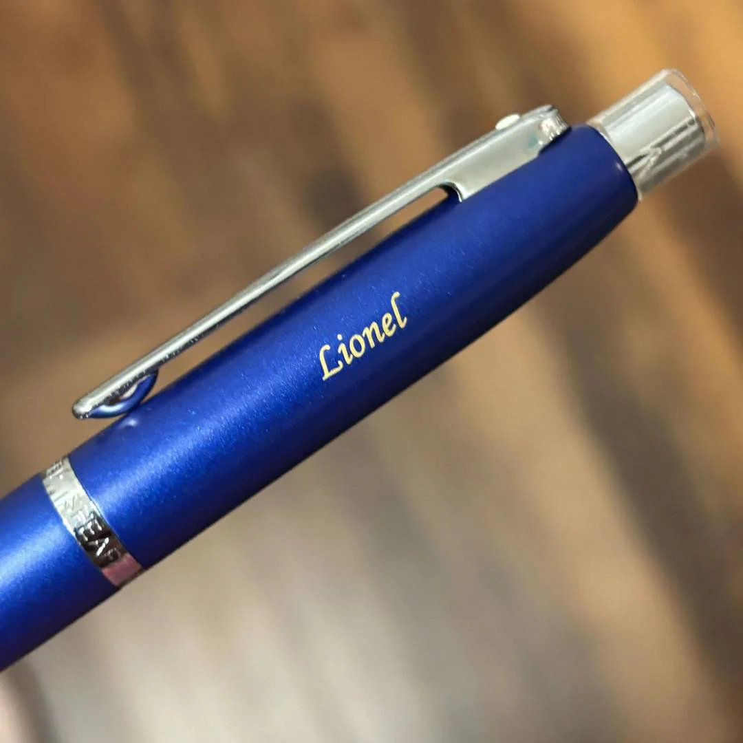 Sheaffer VFM E9401 Neon Blue With Chrome Trims Ballpoint Pen (WW31) - Image 7