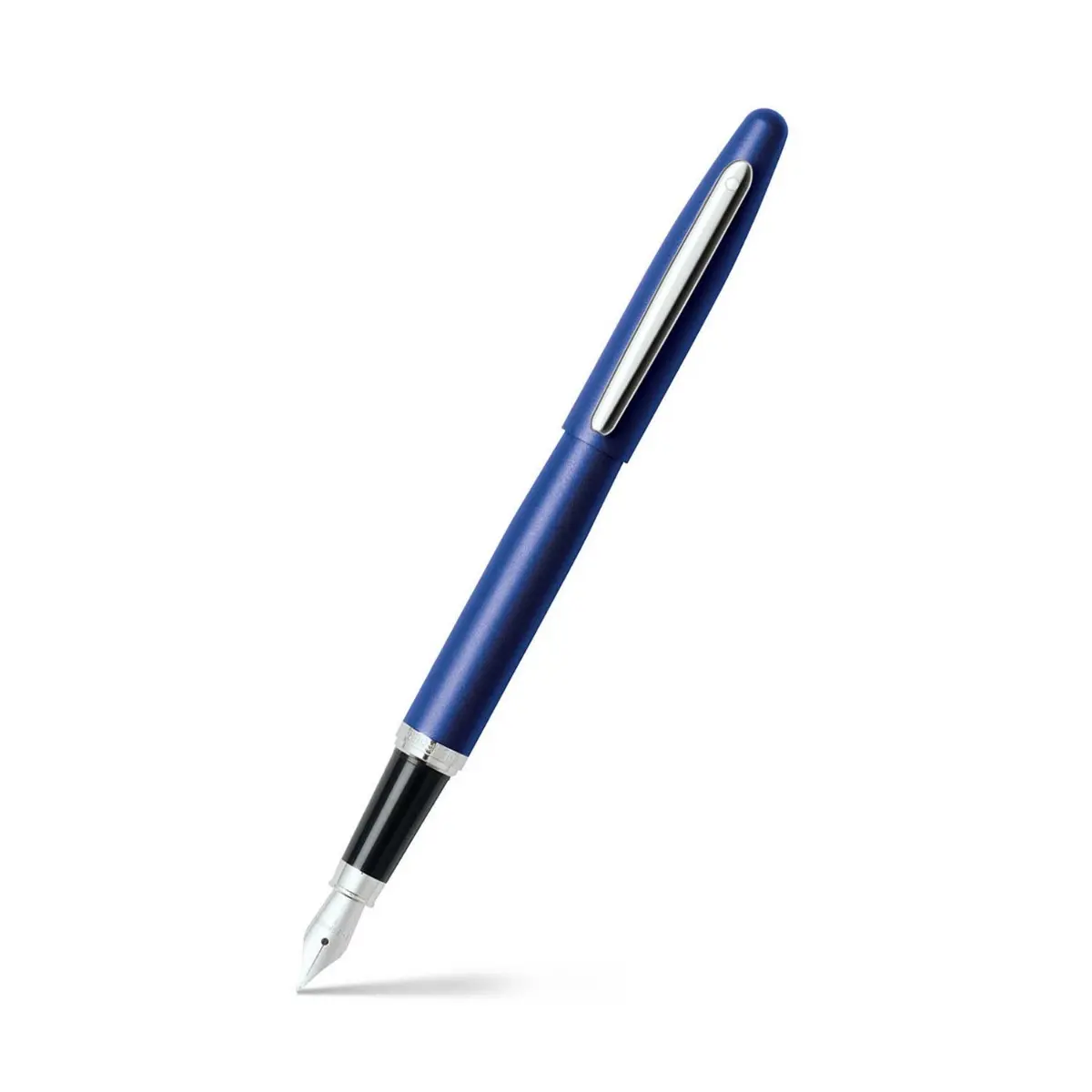 Sheaffer VFM E9401 Neon Blue Fountain Pen With Chrome Trims (WW31)