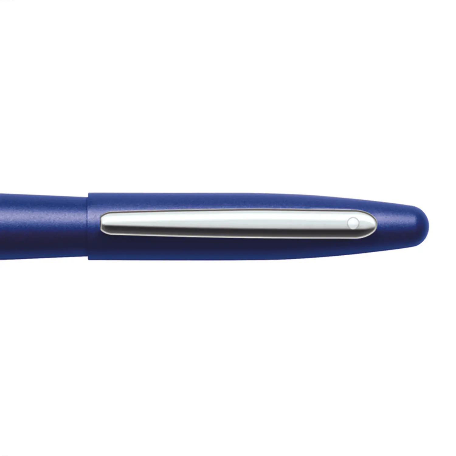 Sheaffer VFM E9401 Neon Blue Fountain Pen With Chrome Trims (WW31) - Image 4