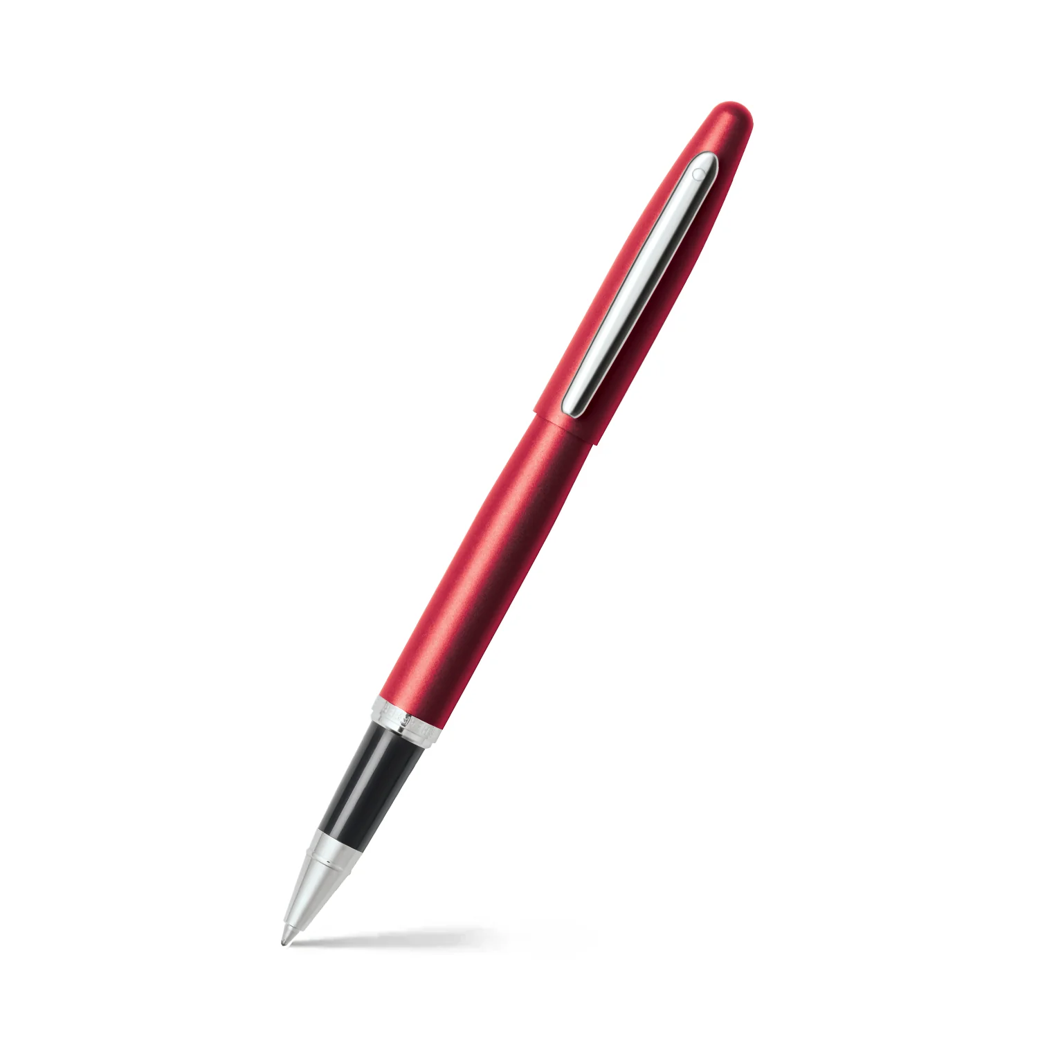Sheaffer  VFM E9403 Excessive Red With Chrome Trims Rollerball Pen (WW31)