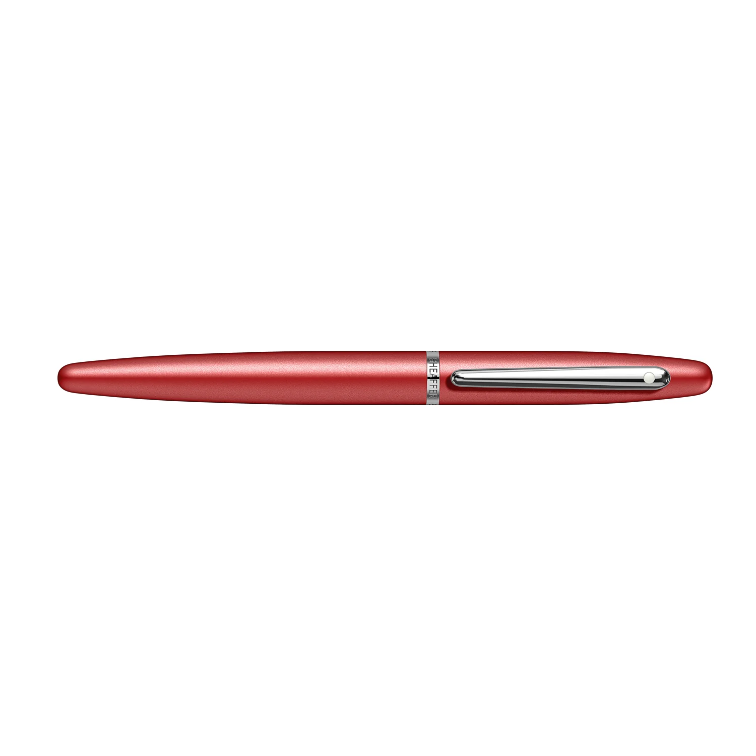 Sheaffer  VFM E9403 Excessive Red With Chrome Trims Rollerball Pen (WW31) - Image 3