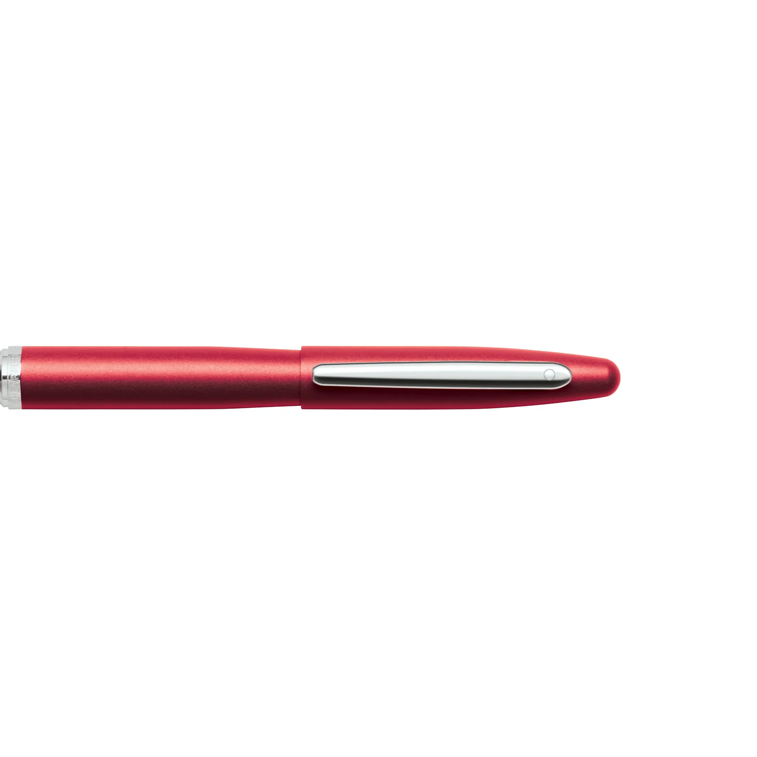 Sheaffer  VFM E9403 Excessive Red With Chrome Trims Rollerball Pen (WW31) - Image 4