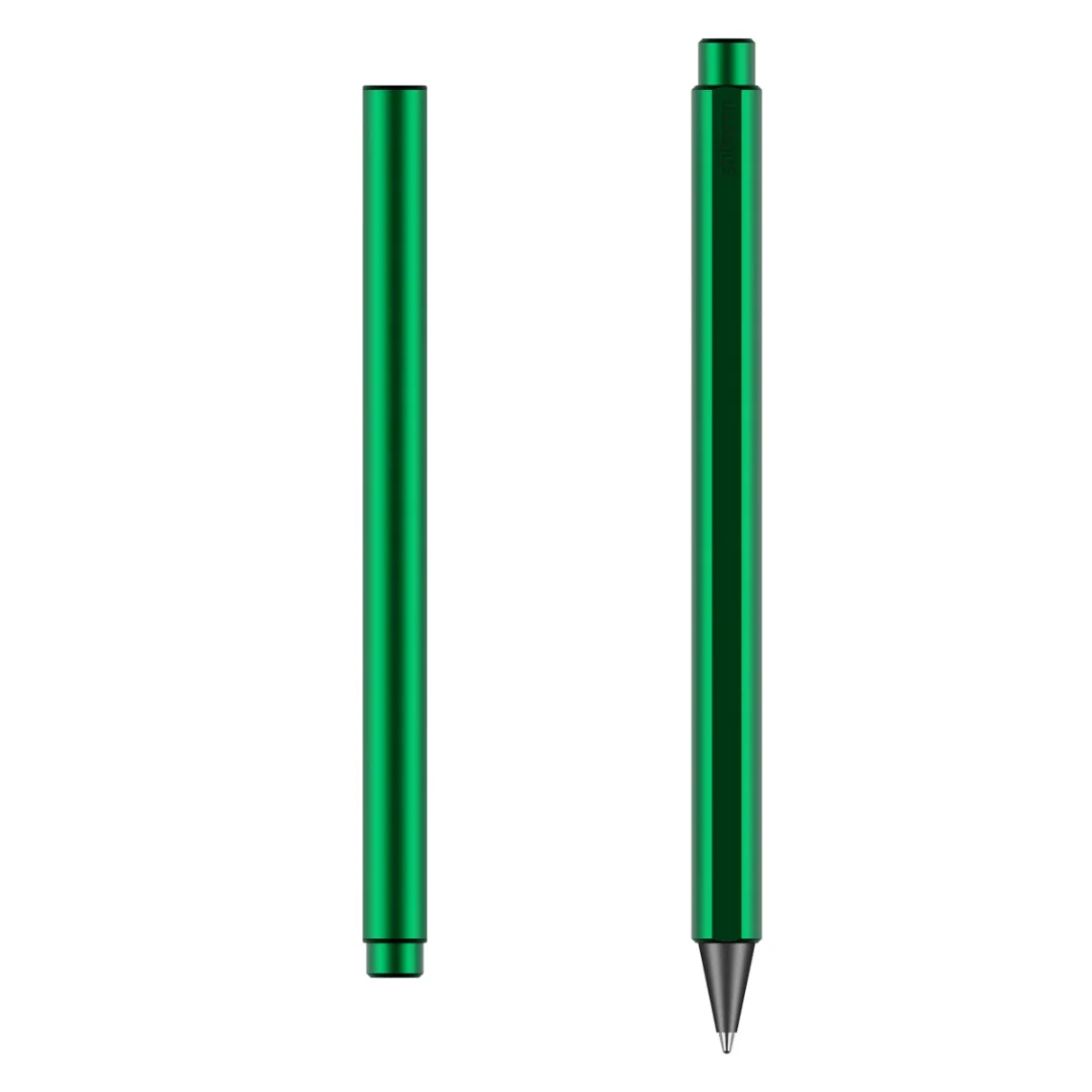 Stilform Flow Rollerball Pen - Aurora Green