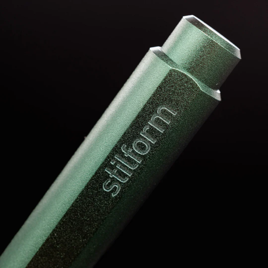 Stilform Flow Rollerball Pen - Aurora Green - Image 3