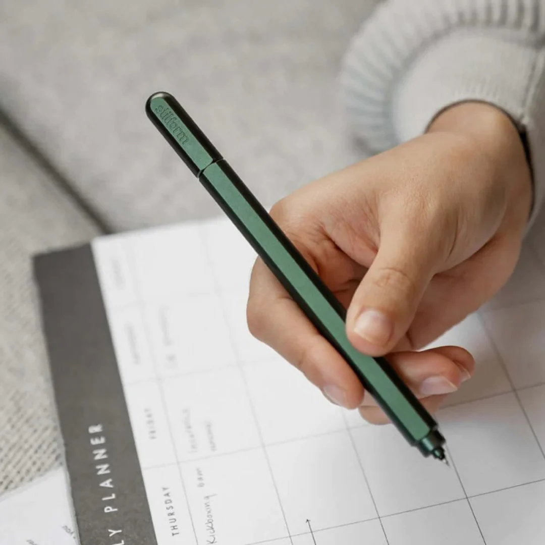 Stilform Flow Rollerball Pen - Aurora Green - Image 4