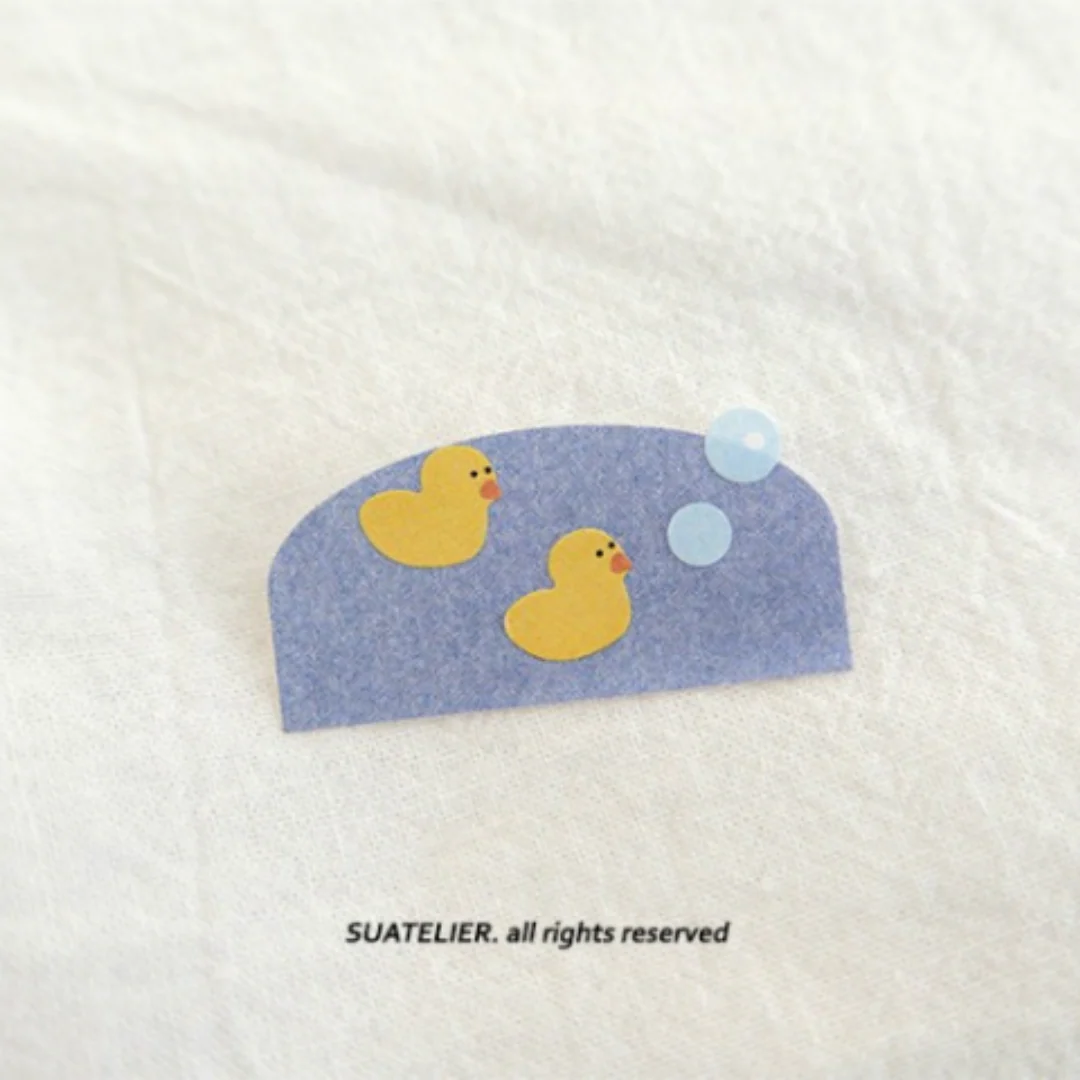 Suatelier Daily Deco Sticker - Bathhouse - Image 10