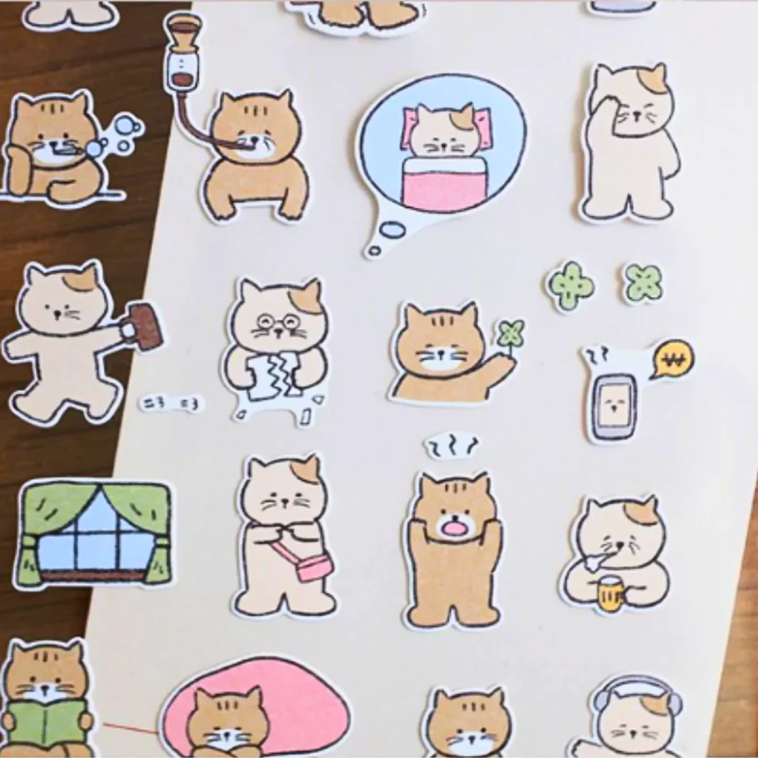 Suatelier Daily Deco Sticker - goyomi & goyami - Image 2