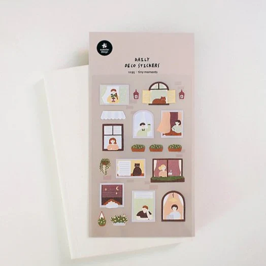 Suatelier Daily Deco Sticker - tiny moments - Image 2