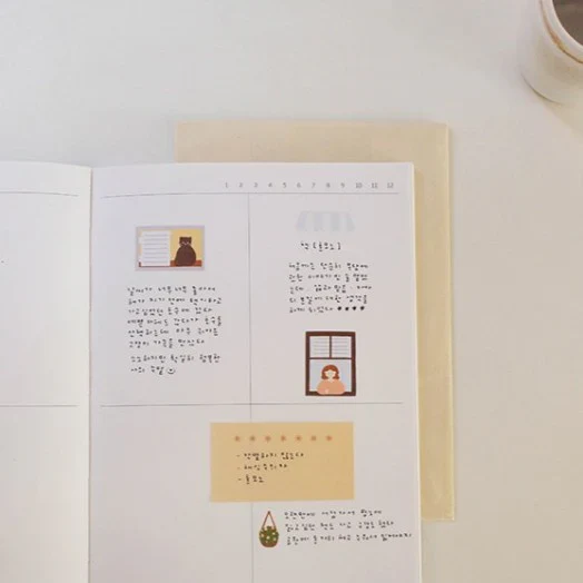 Suatelier Daily Deco Sticker - tiny moments - Image 3