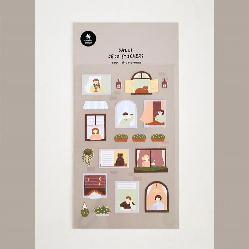 Suatelier Daily Deco Sticker - tiny moments - Image 5