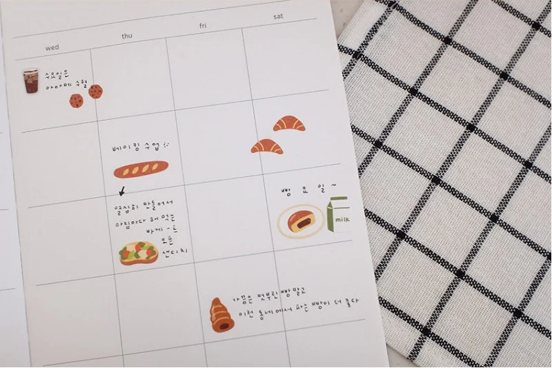 Suatelier Daily Deco Stickers -  Food Trip #7 Sticker - Image 4