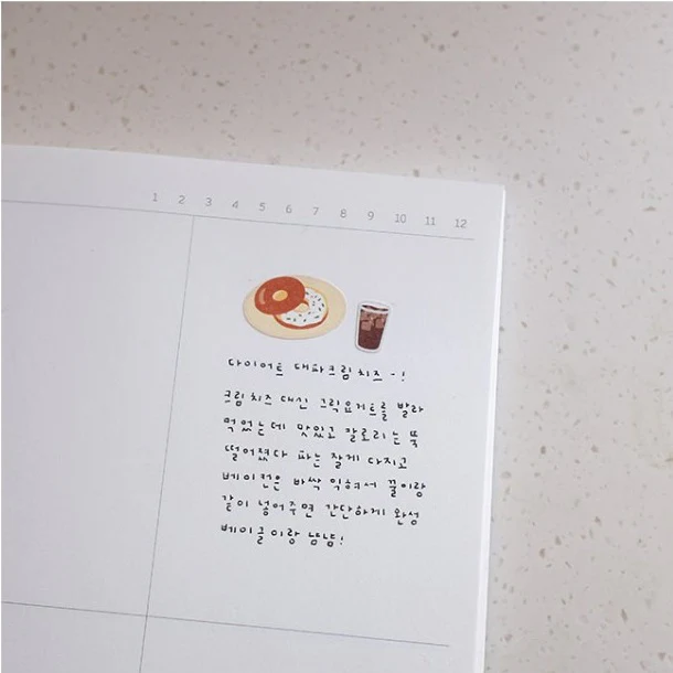 Suatelier Daily Deco Stickers -  Food Trip #7 Sticker - Image 7