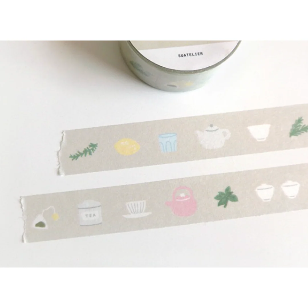 Suatelier Masking Tape - illust.01 - Image 4