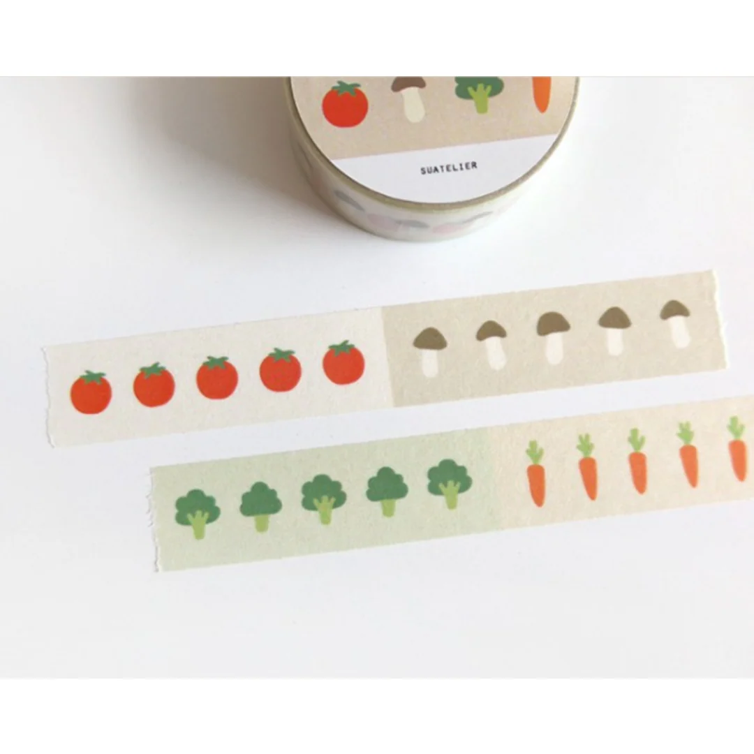 Suatelier Masking Tape - illust.04 - Image 4
