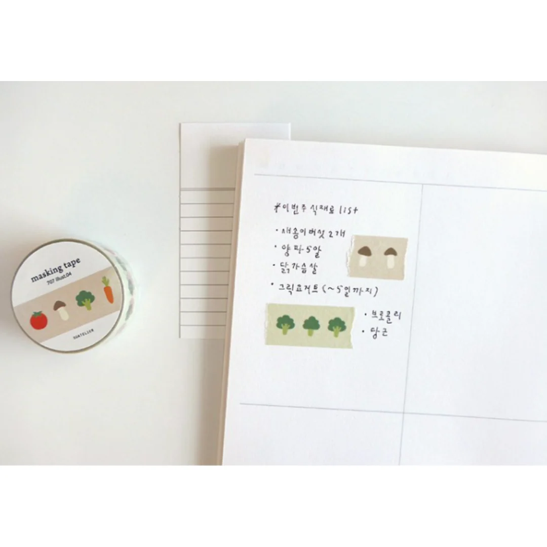 Suatelier Masking Tape - illust.04 - Image 5