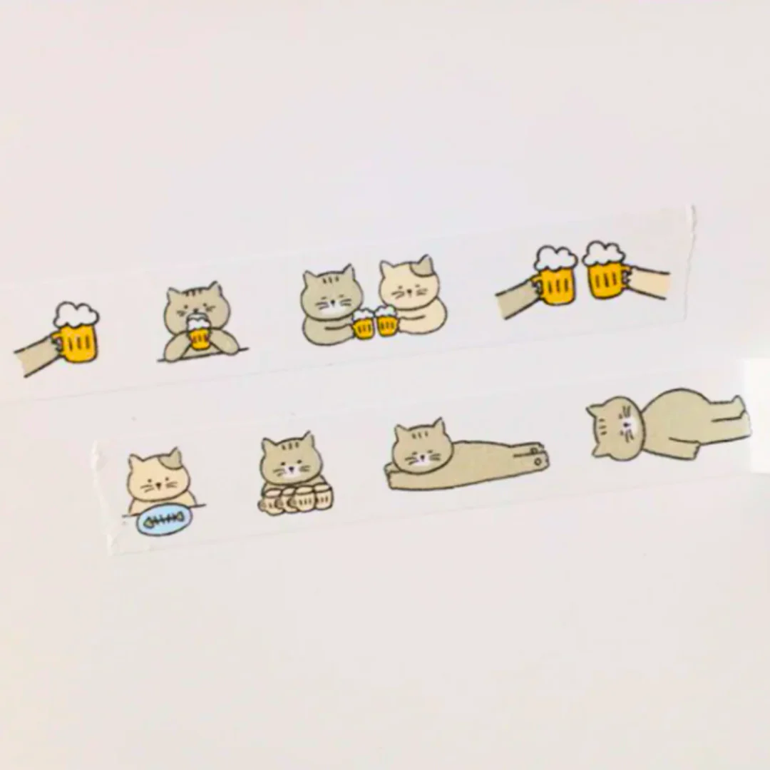 Suatelier Masking Tape - illust.06 - Image 2